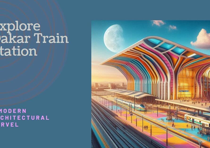 Dakar Train Station by GA2D: A Modern Approach