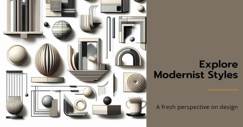 Modernist Styles Explained: A Fresh Perspective .