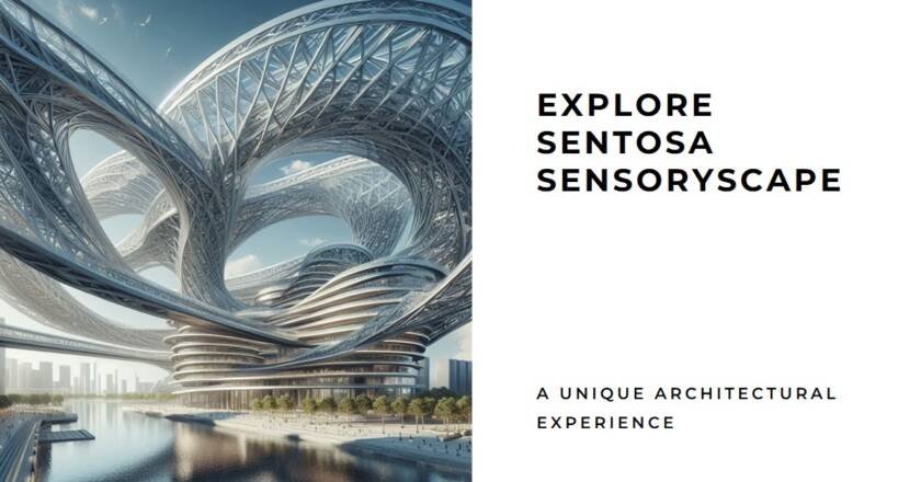 Sentosa Sensoryscape by Serie + Multiply Architects