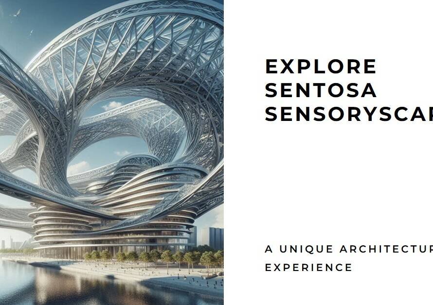 Sentosa Sensoryscape by Serie + Multiply Architects
