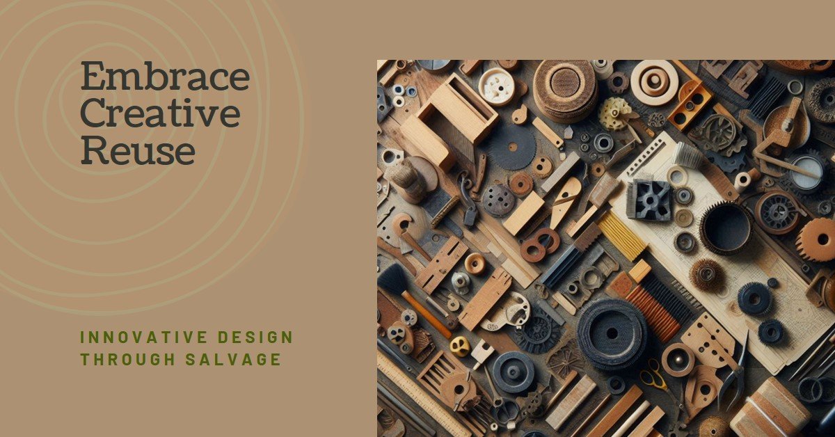 View of Want to use reclaimed materials and appliances for a renovation? Here's ...