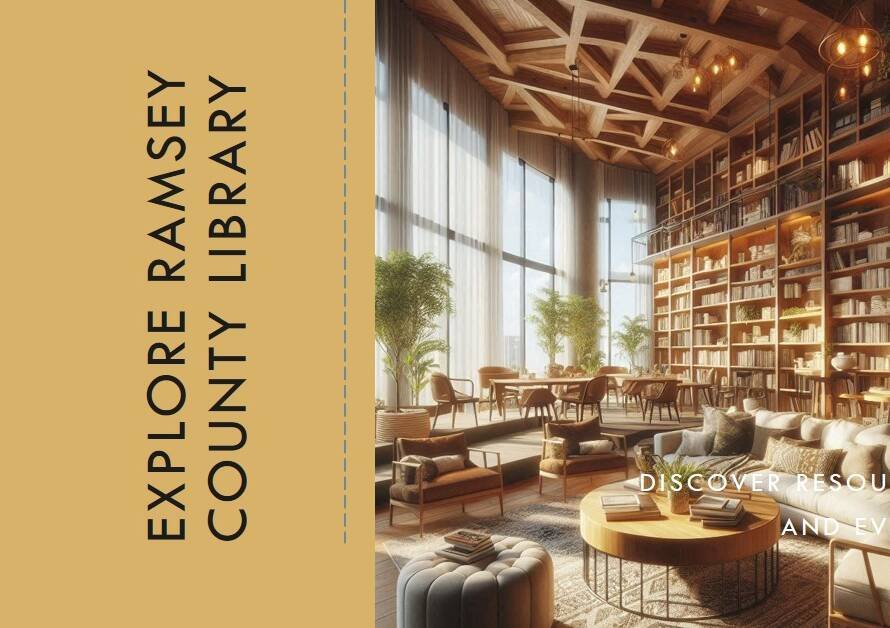 Ramsey County Roseville Library by MSR