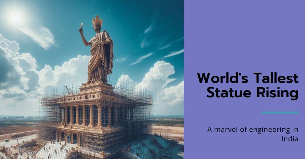 Construction of the World’s Tallest Statue in India