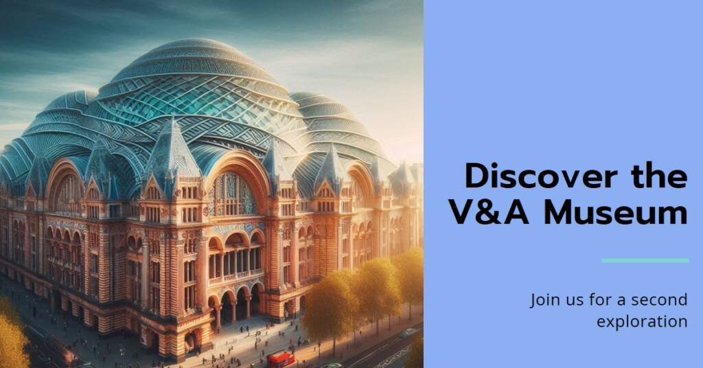 V&A Museum Al-A: Second Exploration .