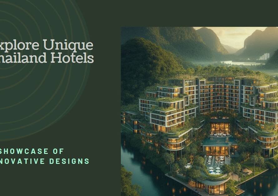 Thailand Hotels: A Selection of Innovative Designs