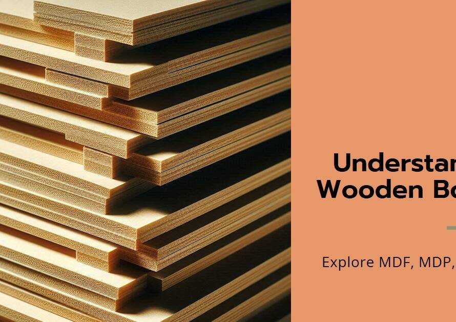 Wooden Boards 101: MDF, MDP, Plywood, and OSB