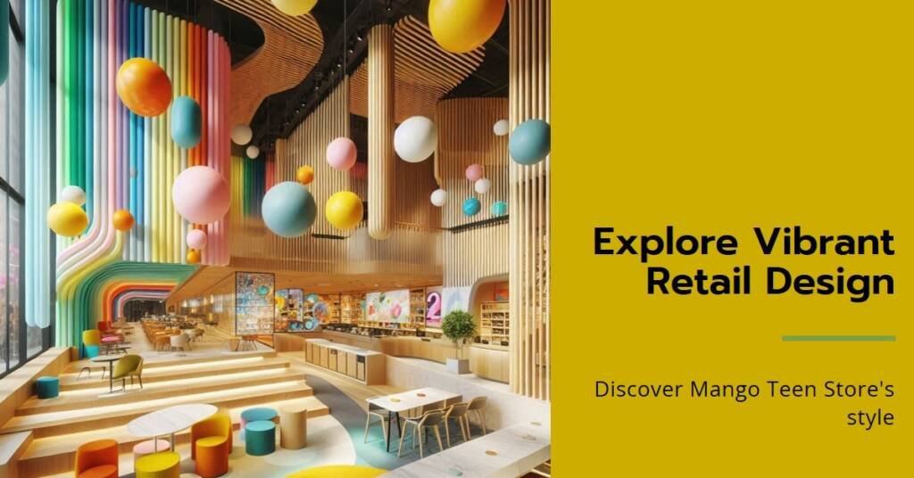 Mango Teen Store by Masquespacio: Vibrant Retail Design