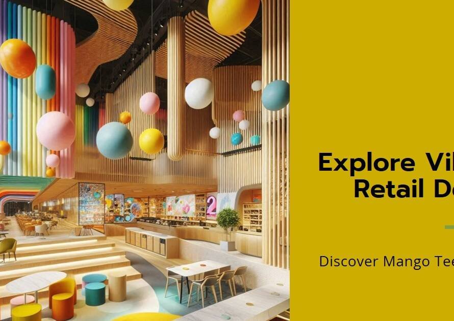 Mango Teen Store by Masquespacio: Vibrant Retail Design