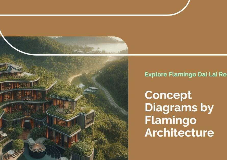 Flamingo Dai Lai Resort: Concept Diagrams by Flamingo Architecture