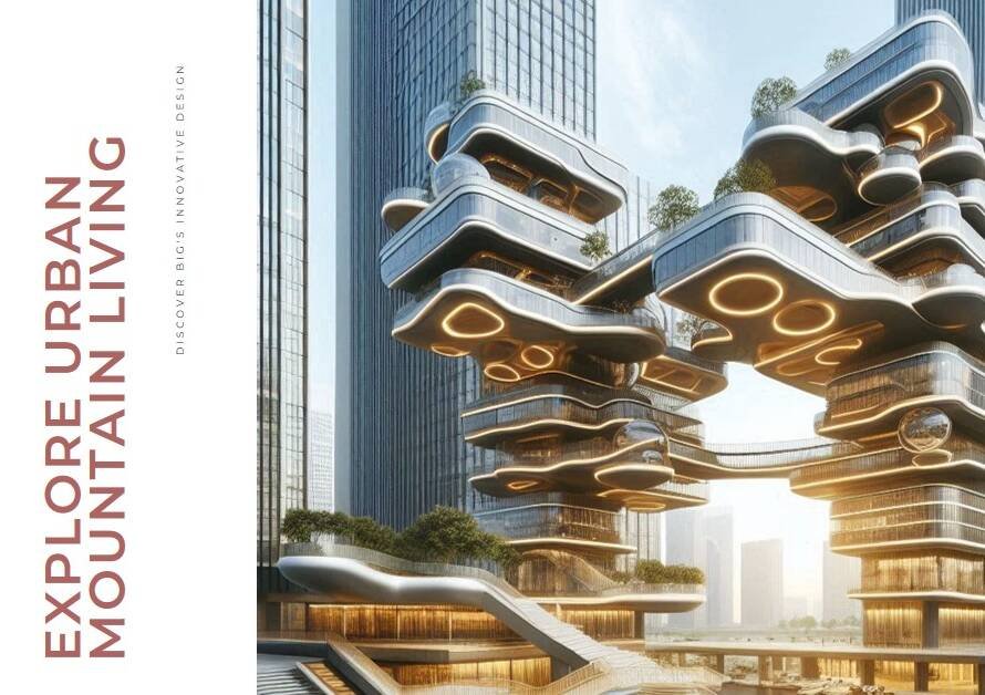 BIG’s Mountain Dwellings: A Stacked Urban Neighborhood