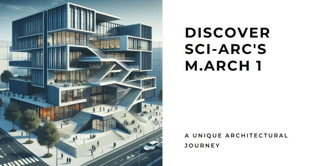 Exploring SCI-Arc’s M.Arch 1 Program: A Distinctive Education