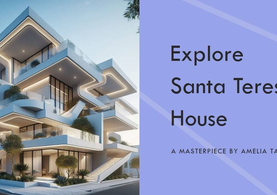 Santa Teresa House by Amelia Tavella Architectes