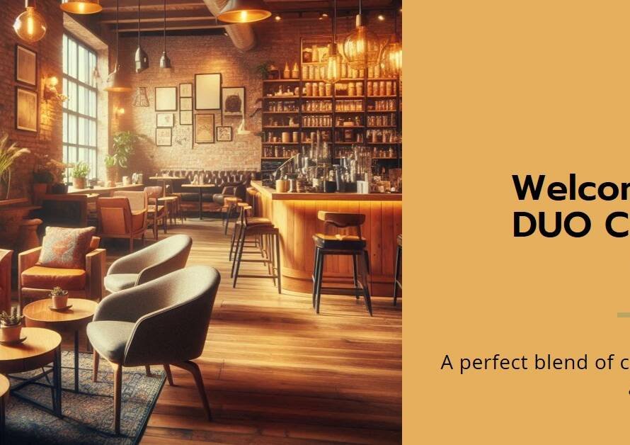The DUO Coffee Shop & Bar by Design Next Agency