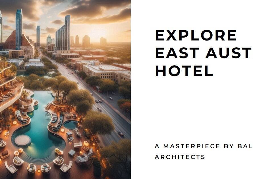 Arrive East Austin Hotel by Baldridge Architects