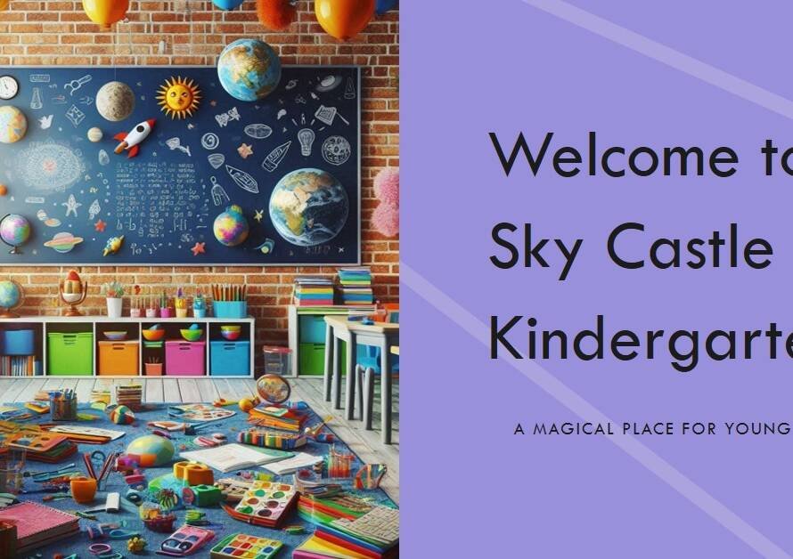 Sky Castle Kindergarten by SOBA