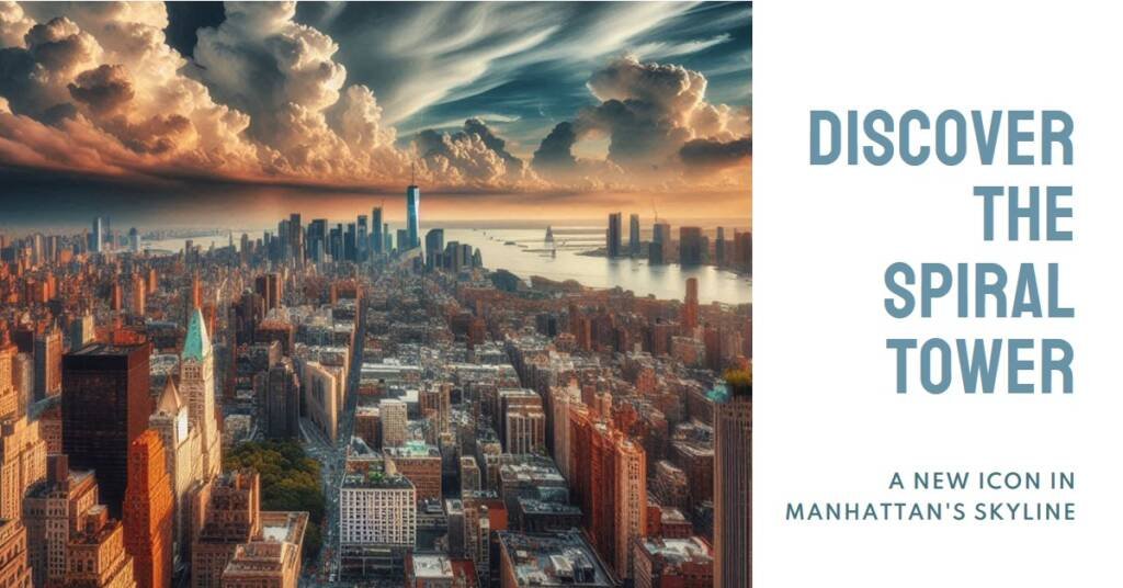 The Spiral by BIG: A New Manhattan Tower