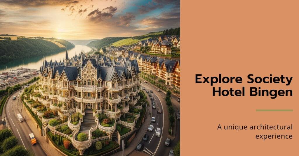 Society Hotel Bingen by Waechter Architecture