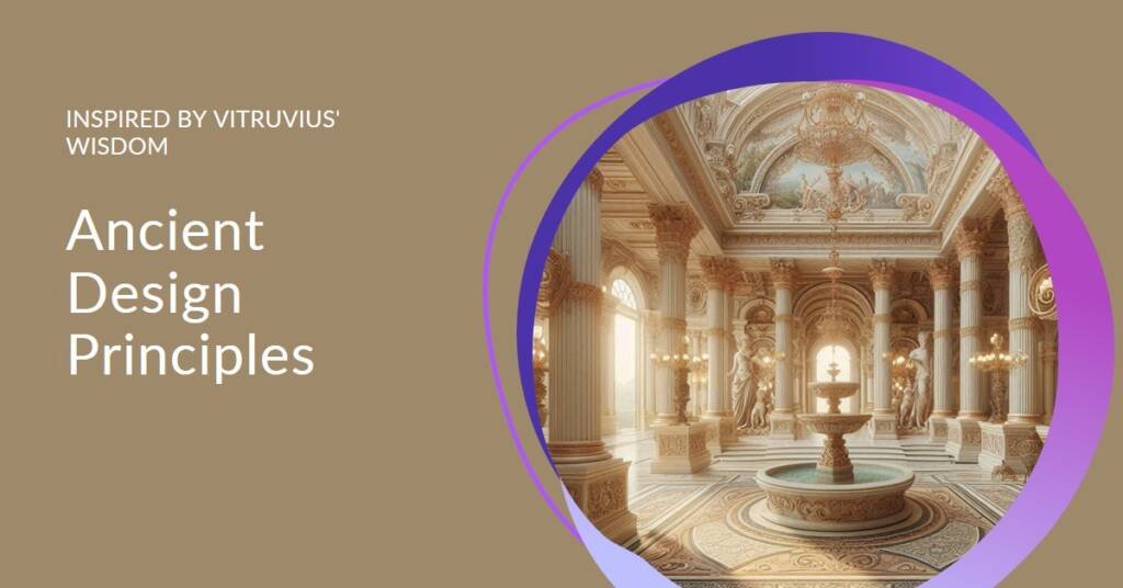 Revisiting Vitruvius: Ancient Principles for Modern Design