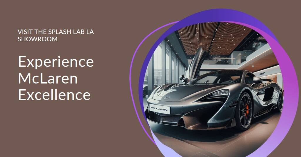 Splash Lab LA Showroom by McLaren Excell