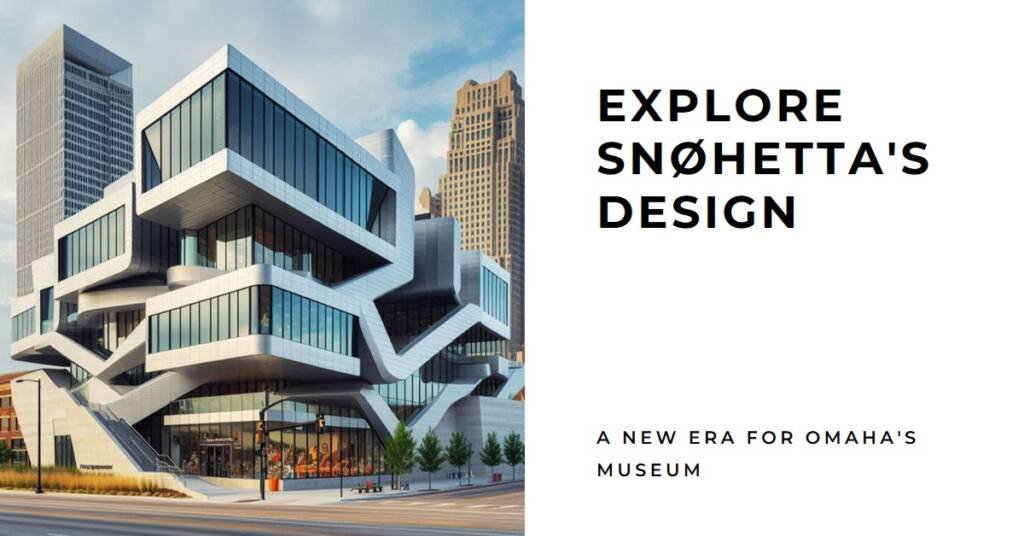 Snøhetta’s Design for Omaha Children’s Museum in the US