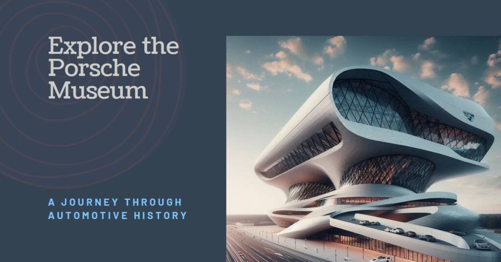 Porsche Museum by Delugan Meissl: Photos by Michael Schnell