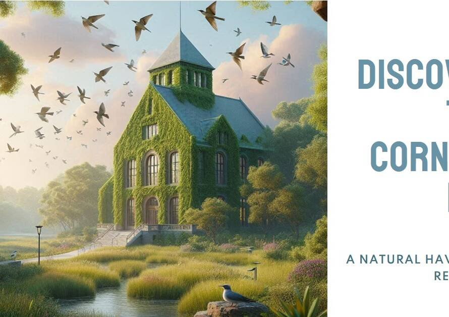 Cornell Ornithology Laboratory by RMJM: A Natural Haven for Research