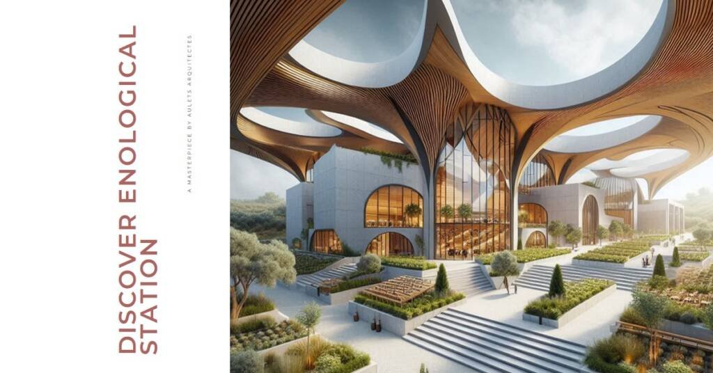 Enological Station by Aulets Arquitectes