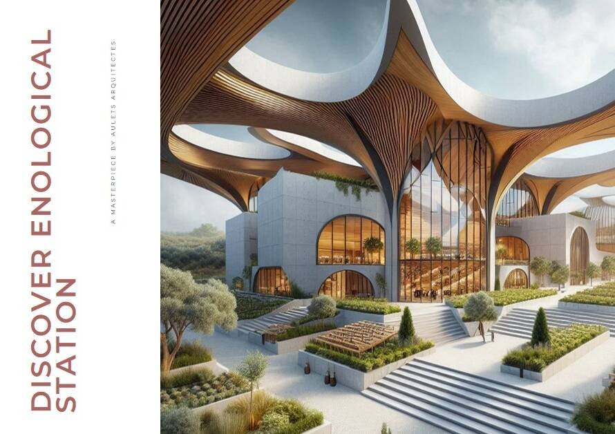 Enological Station by Aulets Arquitectes