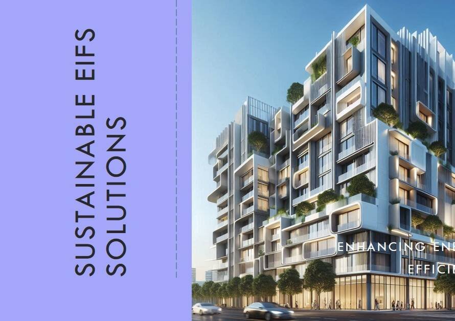 EIFS: Exterior Insulation and Finishing Systems for Sustainability