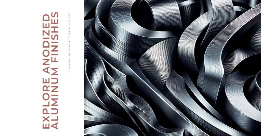 Anodized Aluminum Matte Finishes by Lorin Industries