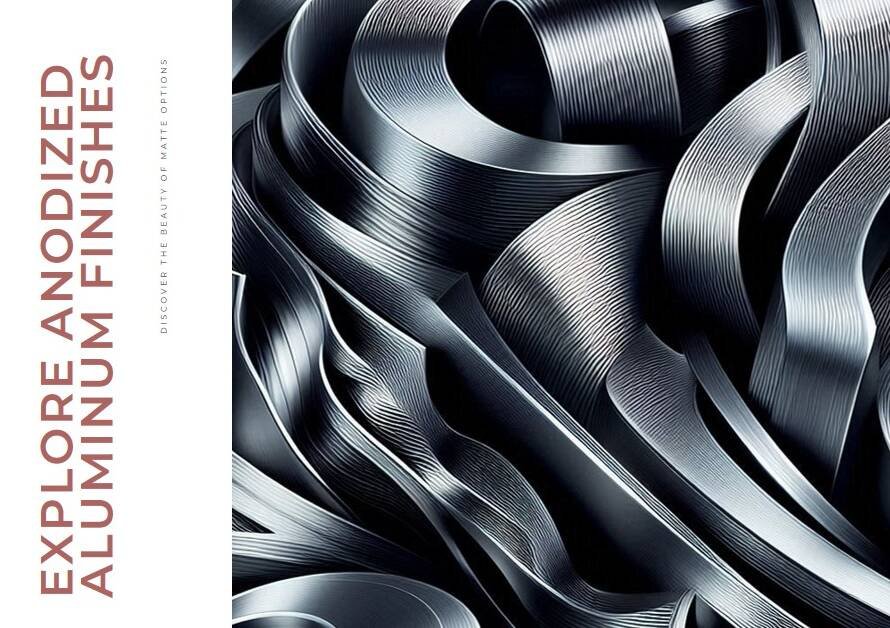 Anodized Aluminum Matte Finishes by Lorin Industries