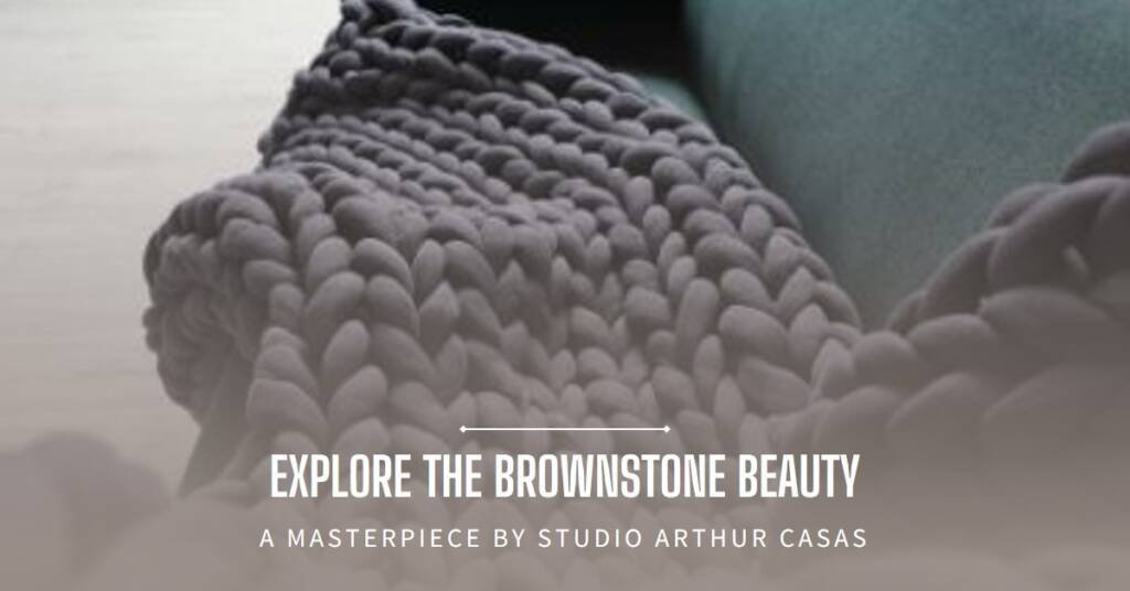 Brownstone House by Studio Arthur Casas