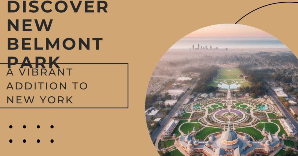 Populous Designs New Belmont Park in New York