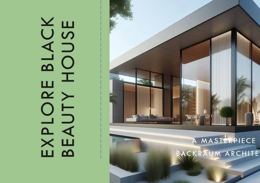 Black Beauty House by M Backraum Architektur