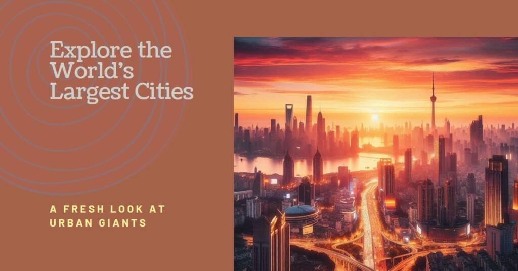 The 2024 Largest Cities in the World: Another Perspective .