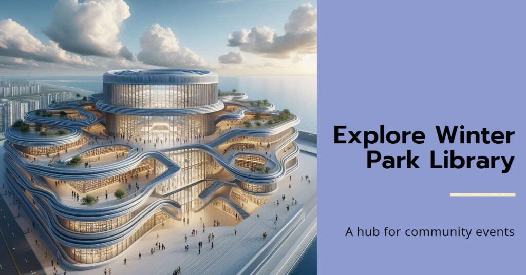 Winter Park Library & Events Center by Adjaye Associates