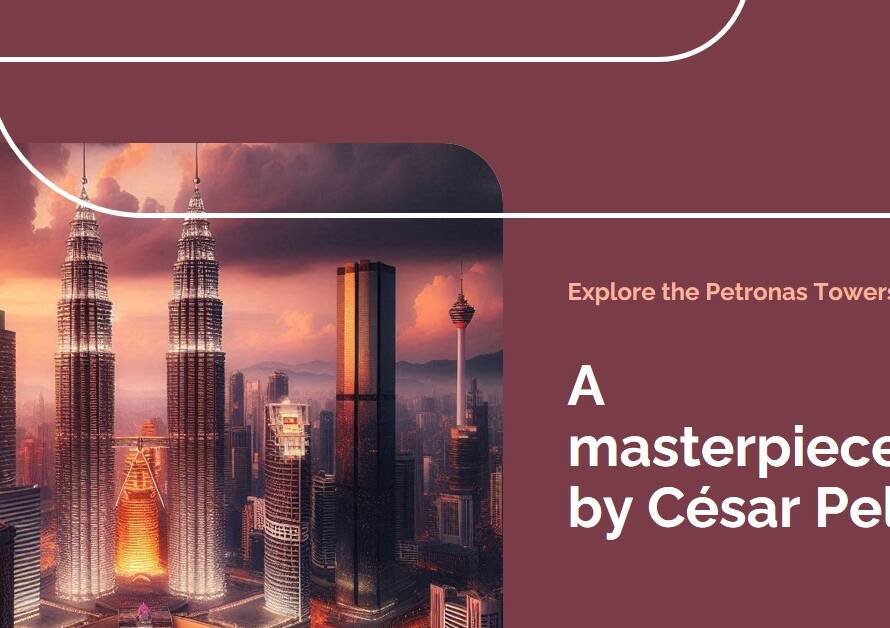AD Classics: Petronas Towers by César Pelli