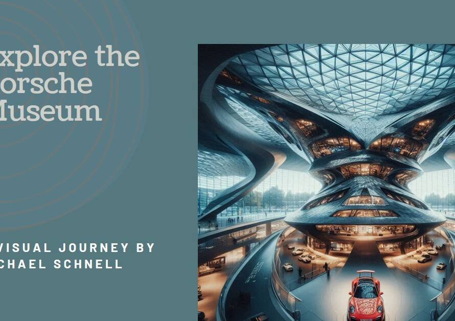 Porsche Museum by Delugan Meissl: Michael Schnell’s Photos