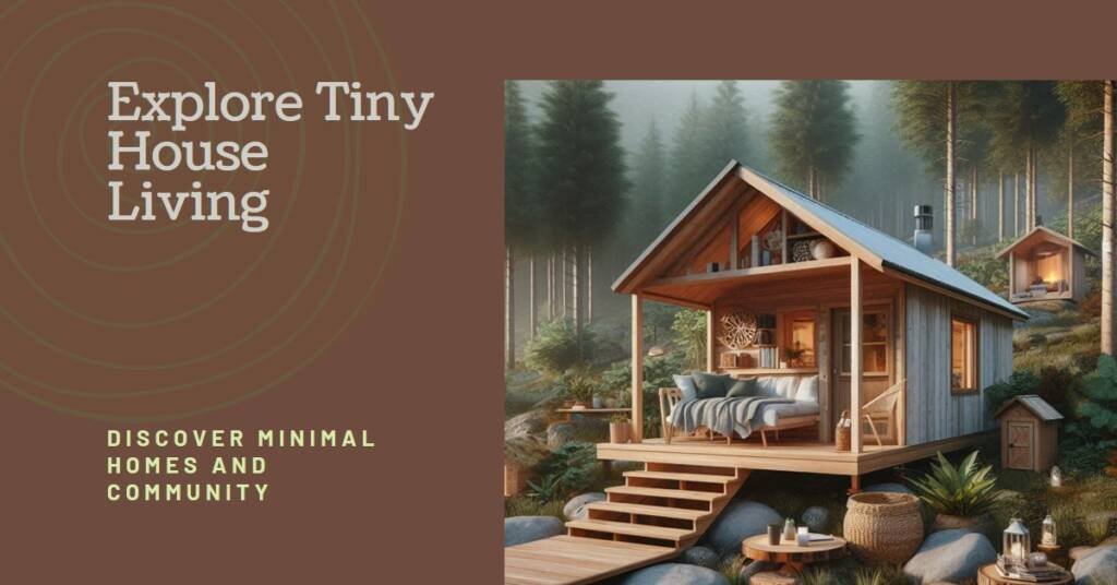 Tiny House Communities: Minimal Homes & Collective Spaces
