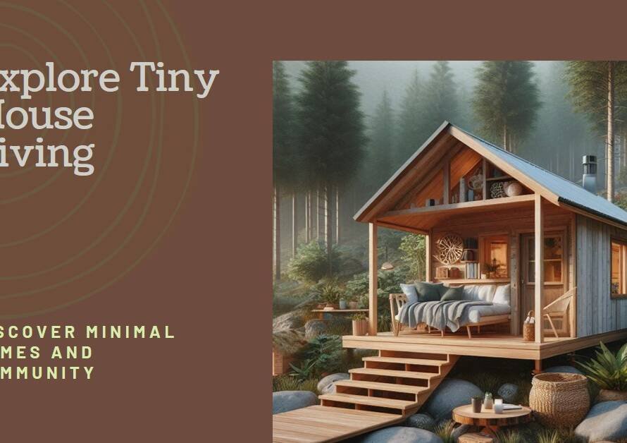 Tiny House Communities: Minimal Homes & Collective Spaces