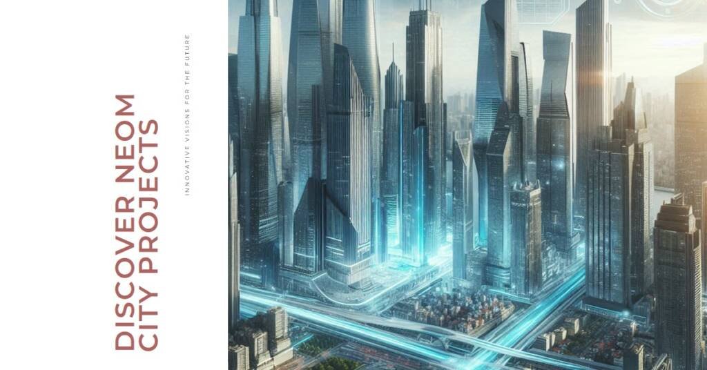 NEOM City in Saudi Arabia: Experimental Projects Unveiled