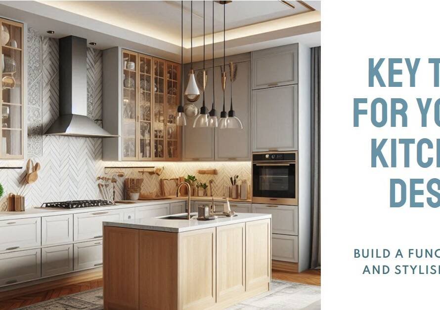 Designing & Building a Kitchen Correctly: Key Tips