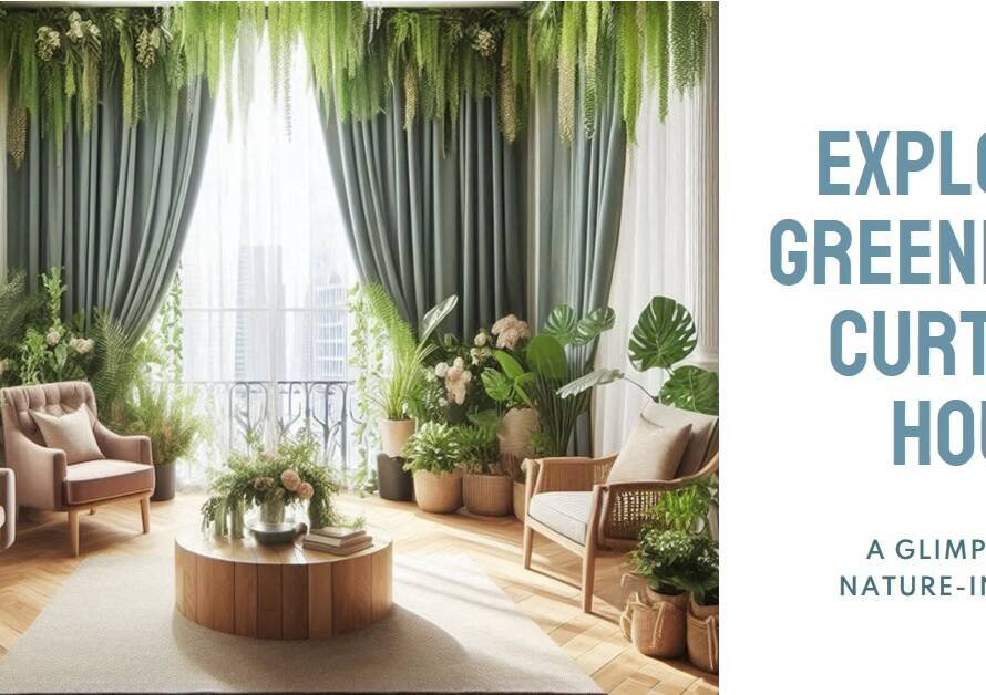 Greenery Curtain House by hgaa: Section Insight