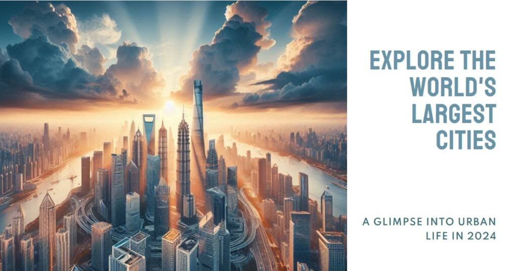 Another Look at the 2024 Largest Cities Worldwide .