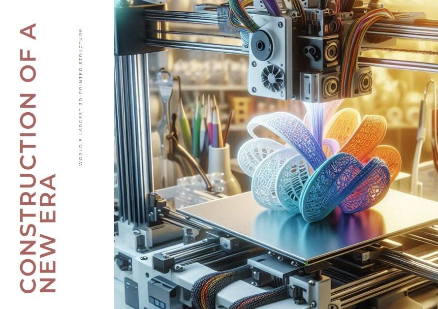 Construction Begins on the World’s Largest 3D-Printed Structure