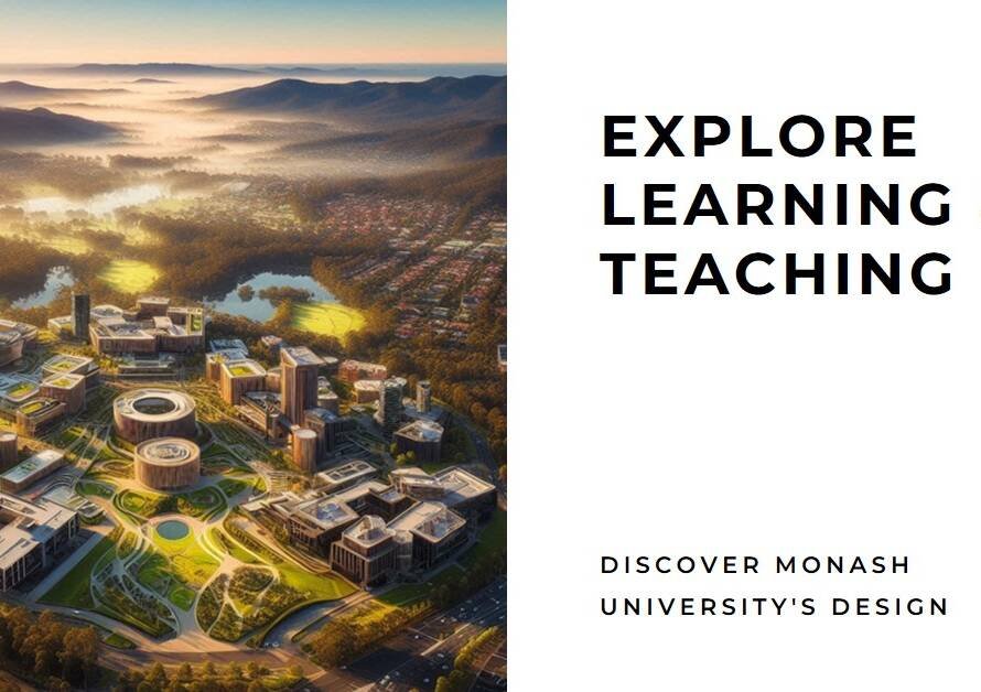 Learning & Teaching Building at Monash University by John Wardle