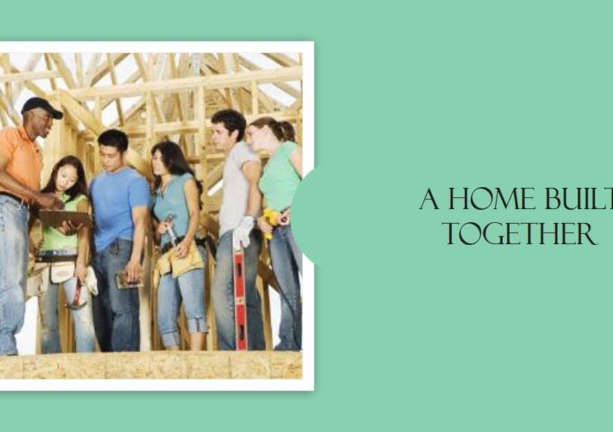 House Made by Many Hands: Cairn