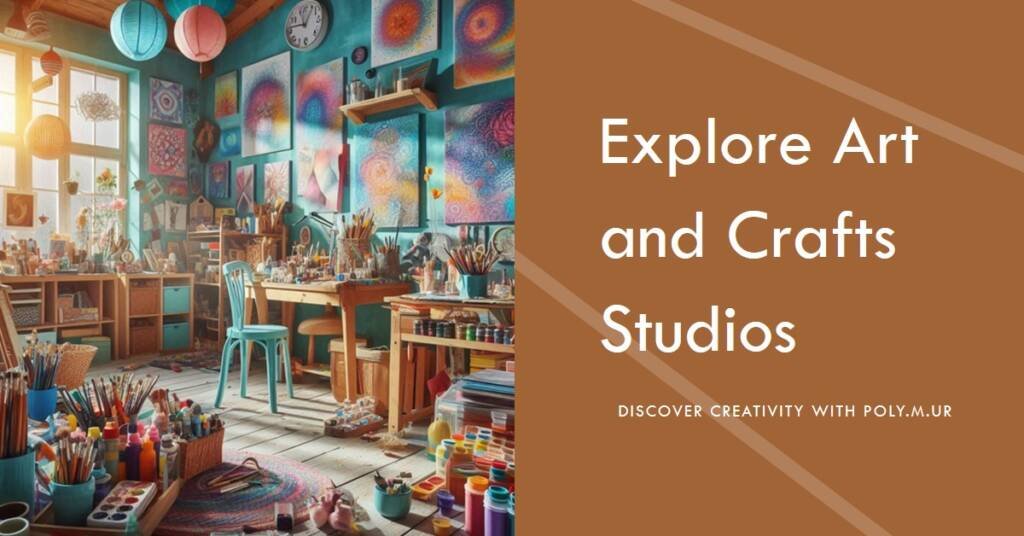 Art and Crafts Studios by Poly.M.ur