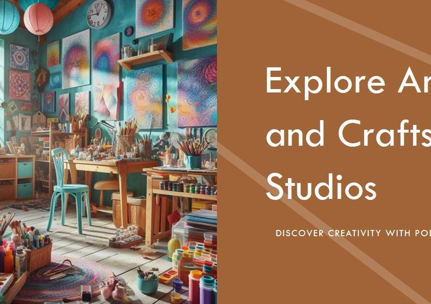 Art and Crafts Studios by Poly.M.ur