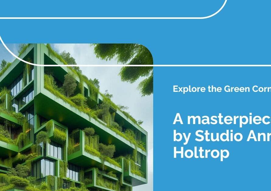 35 Green Corner Building by Studio Anne Holtrop